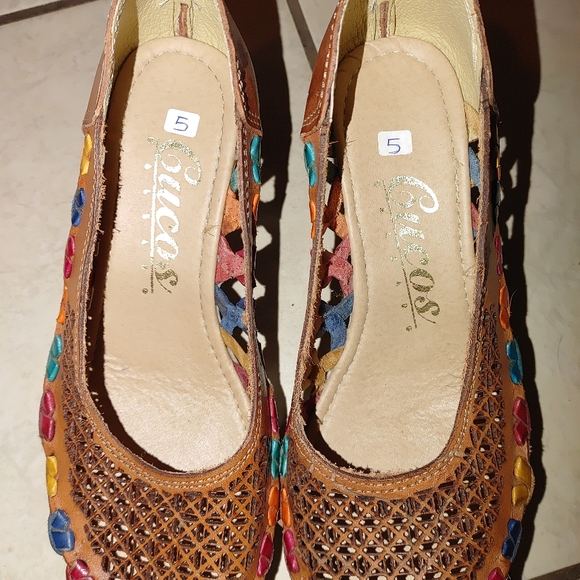 Mexican sandals - Picture 3 of 6